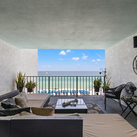 Stunning 2/2 Designer Condo W Coastal Appeal Right On The Gulf! Panama City Beach Zewnętrze zdjęcie