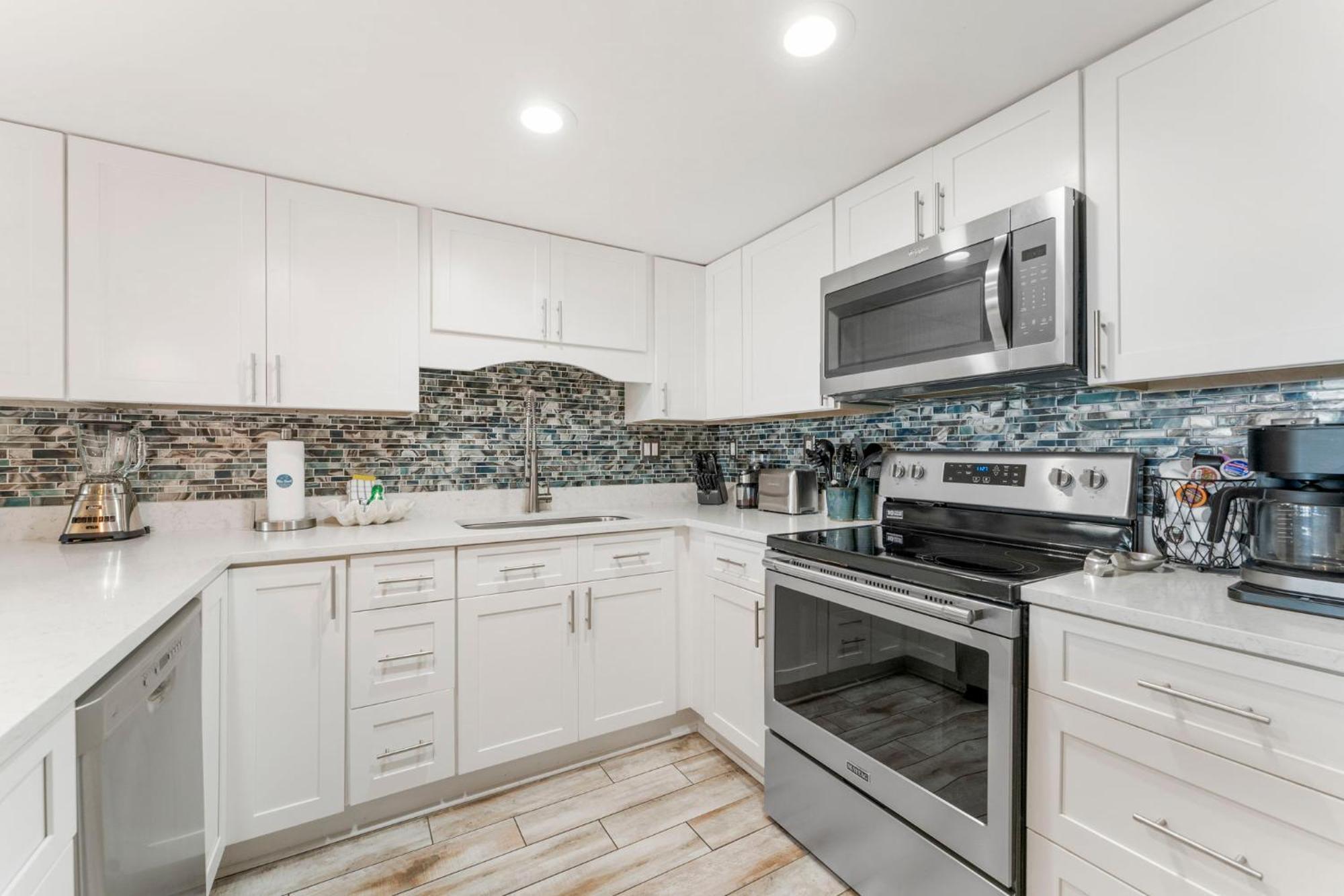 Stunning 2/2 Designer Condo W Coastal Appeal Right On The Gulf! Panama City Beach Zewnętrze zdjęcie