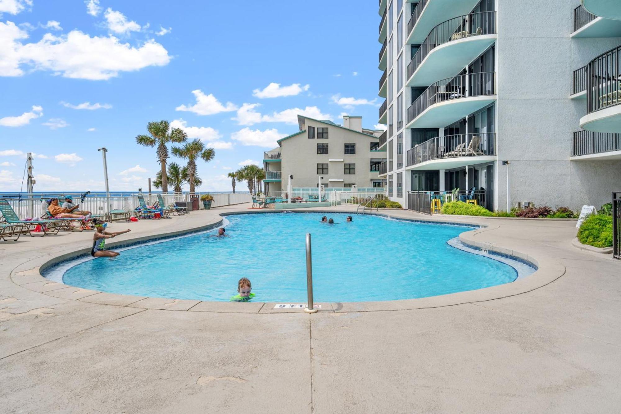 Stunning 2/2 Designer Condo W Coastal Appeal Right On The Gulf! Panama City Beach Zewnętrze zdjęcie