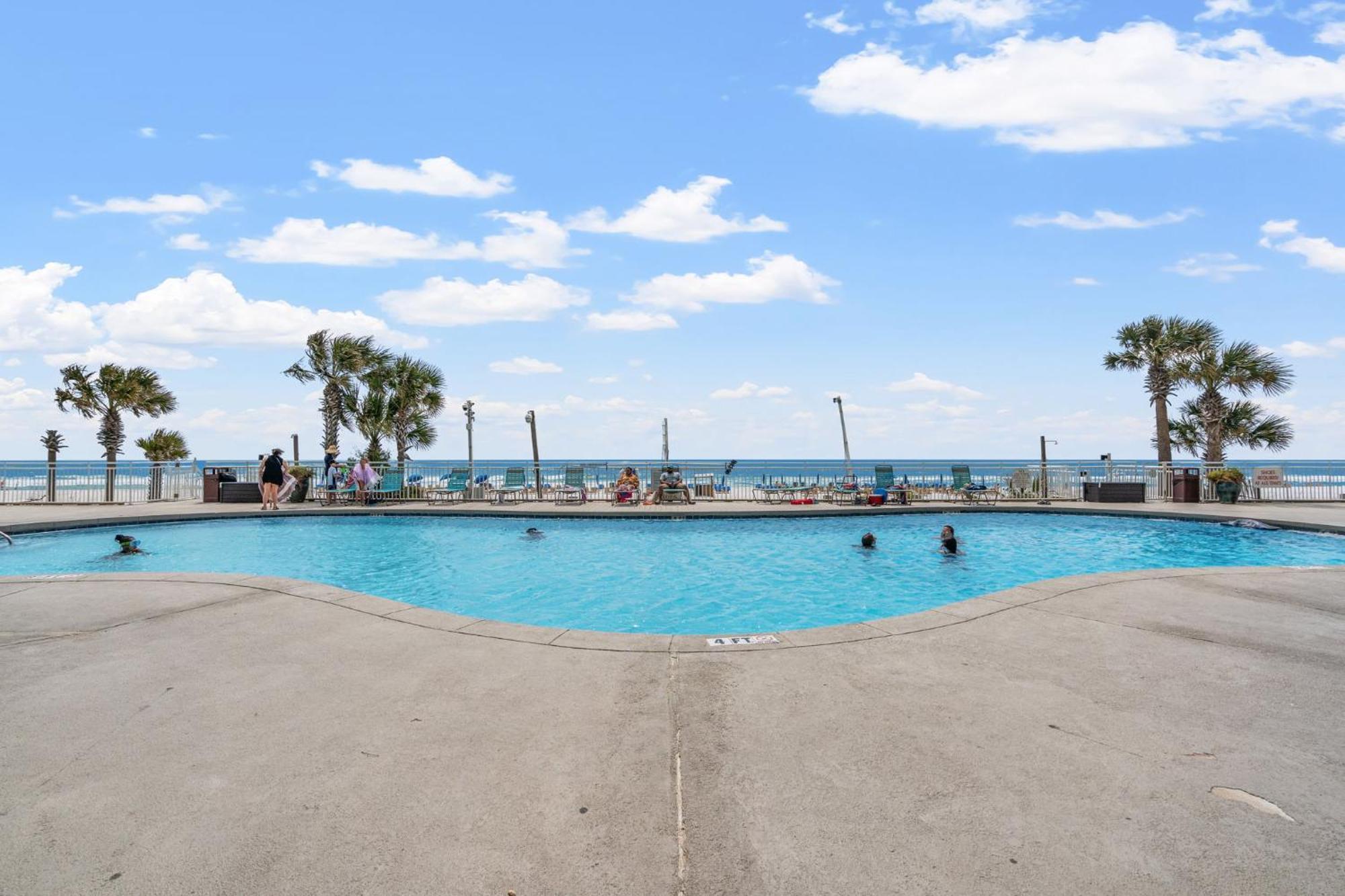 Stunning 2/2 Designer Condo W Coastal Appeal Right On The Gulf! Panama City Beach Zewnętrze zdjęcie
