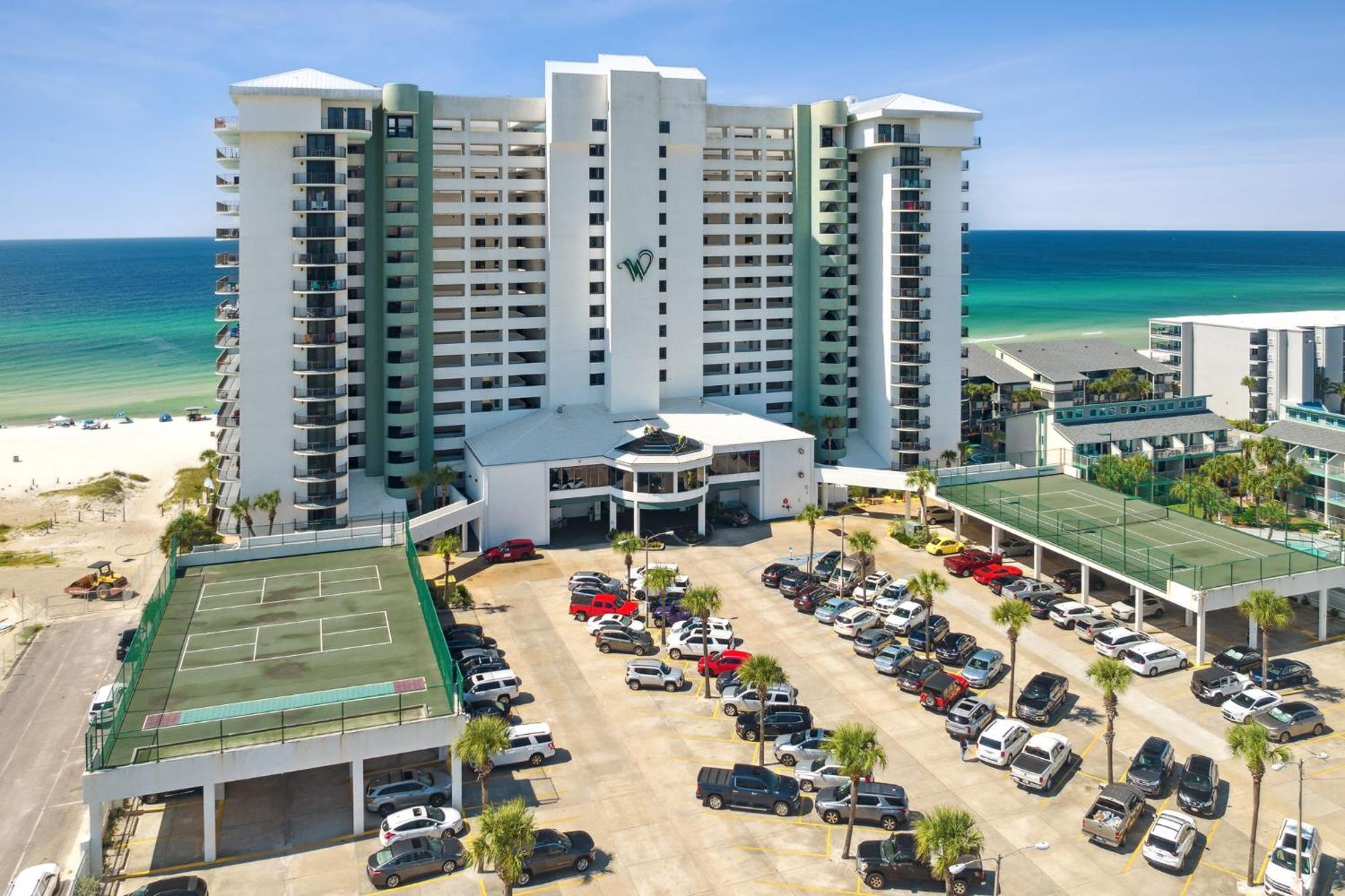 Stunning 2/2 Designer Condo W Coastal Appeal Right On The Gulf! Panama City Beach Zewnętrze zdjęcie