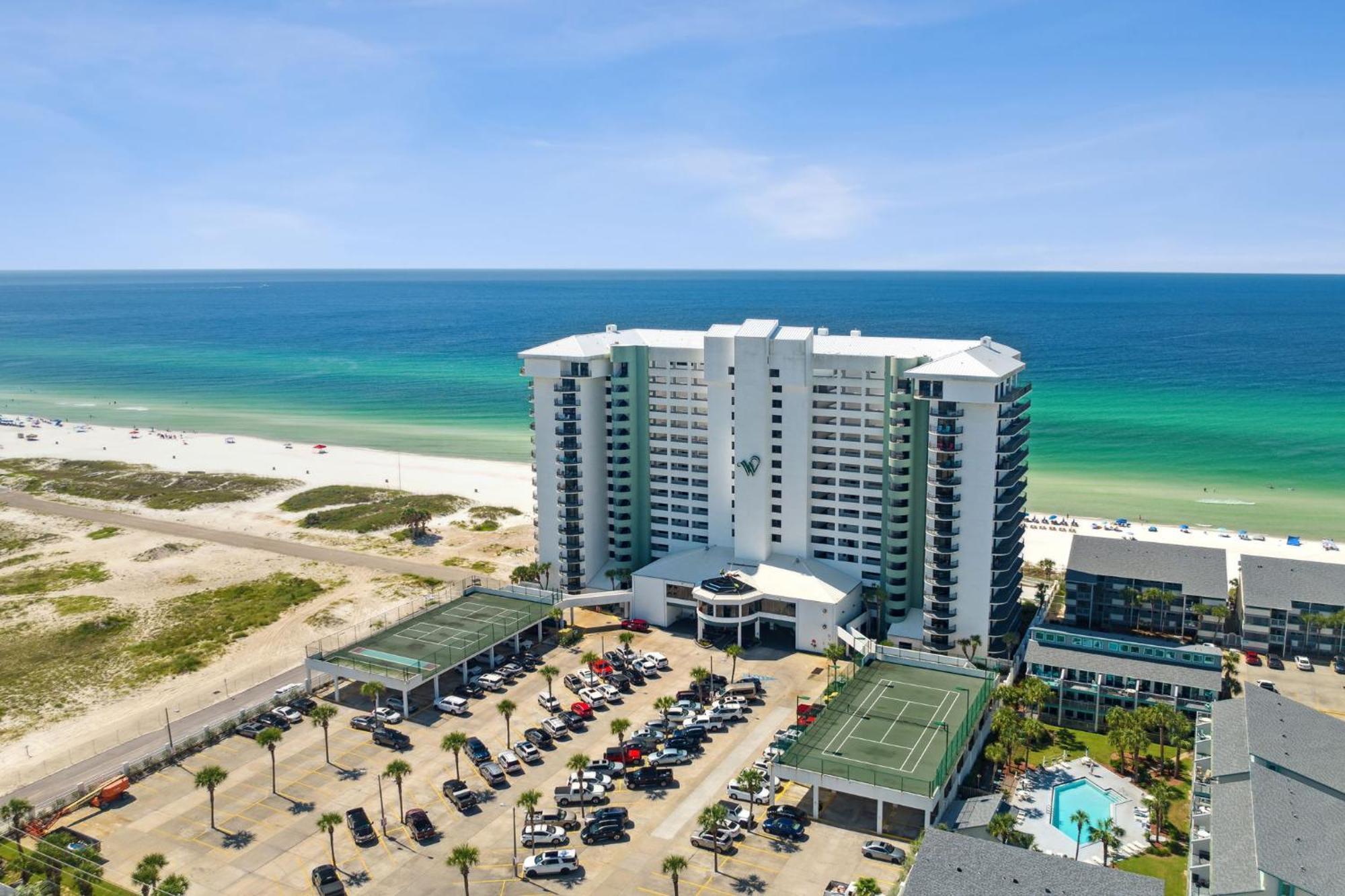 Stunning 2/2 Designer Condo W Coastal Appeal Right On The Gulf! Panama City Beach Zewnętrze zdjęcie