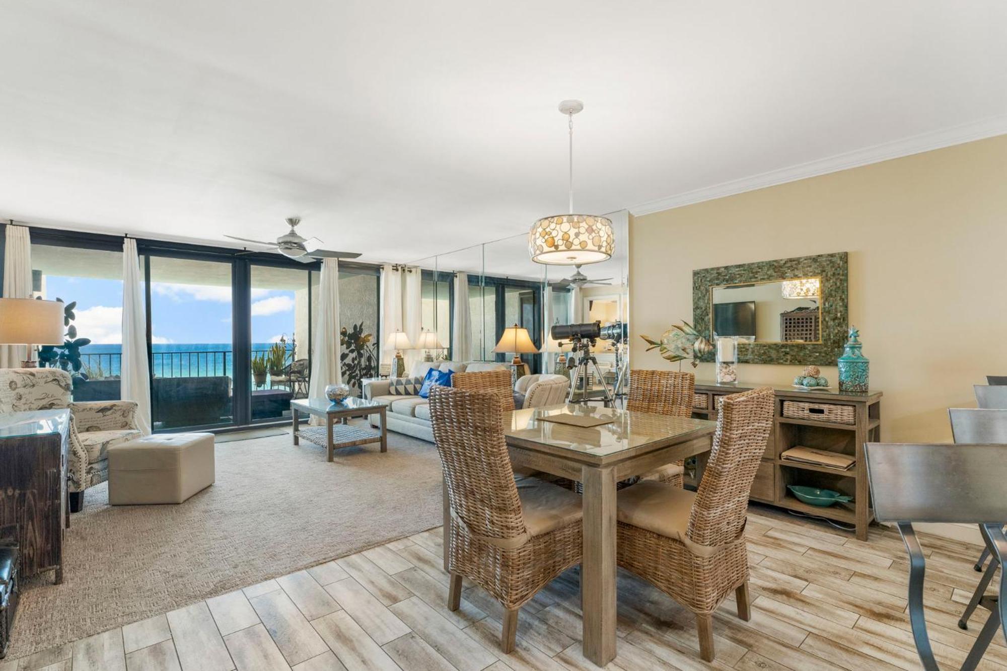 Stunning 2/2 Designer Condo W Coastal Appeal Right On The Gulf! Panama City Beach Zewnętrze zdjęcie