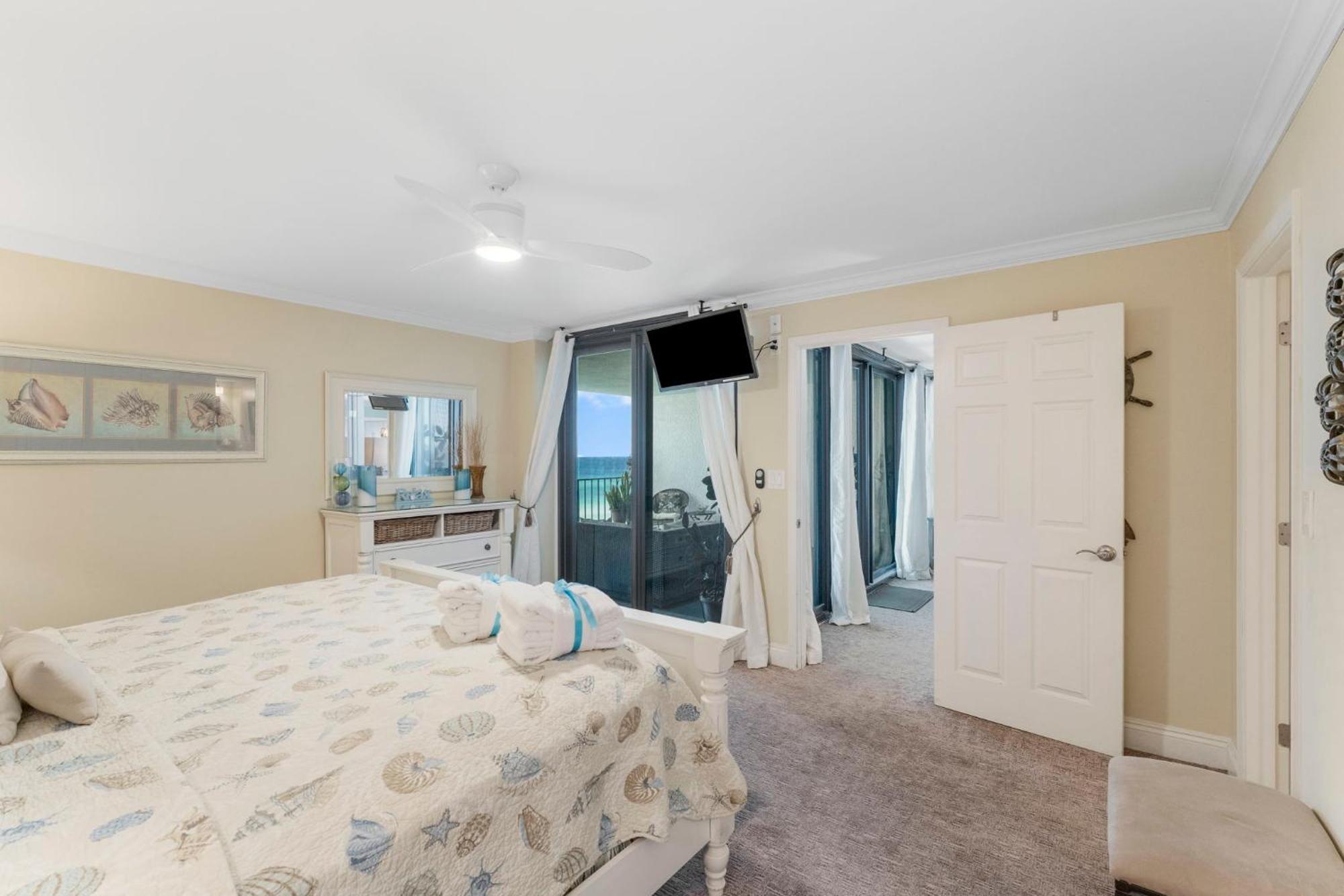 Stunning 2/2 Designer Condo W Coastal Appeal Right On The Gulf! Panama City Beach Zewnętrze zdjęcie