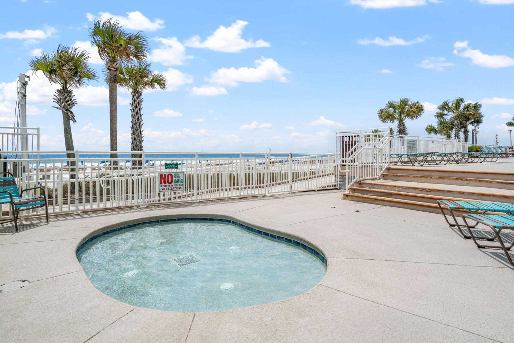 Stunning 2/2 Designer Condo W Coastal Appeal Right On The Gulf! Panama City Beach Zewnętrze zdjęcie