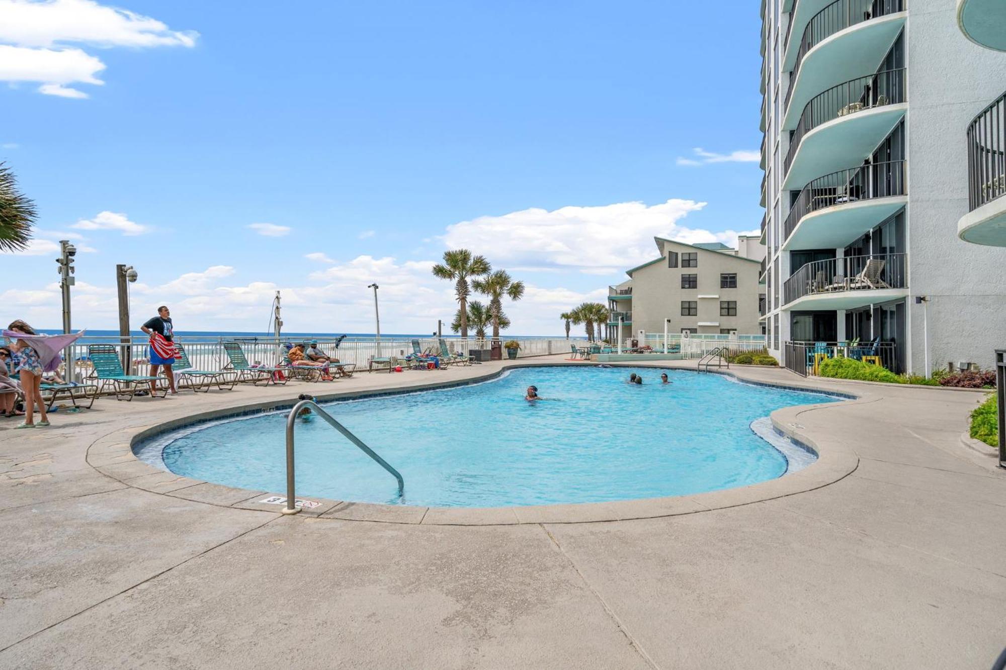 Stunning 2/2 Designer Condo W Coastal Appeal Right On The Gulf! Panama City Beach Zewnętrze zdjęcie