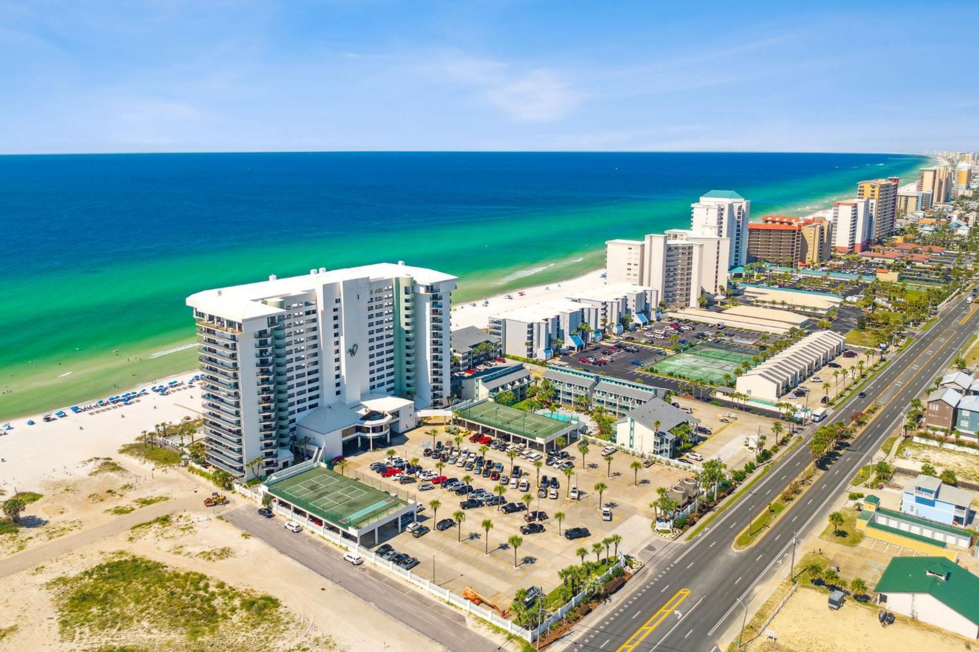 Stunning 2/2 Designer Condo W Coastal Appeal Right On The Gulf! Panama City Beach Zewnętrze zdjęcie