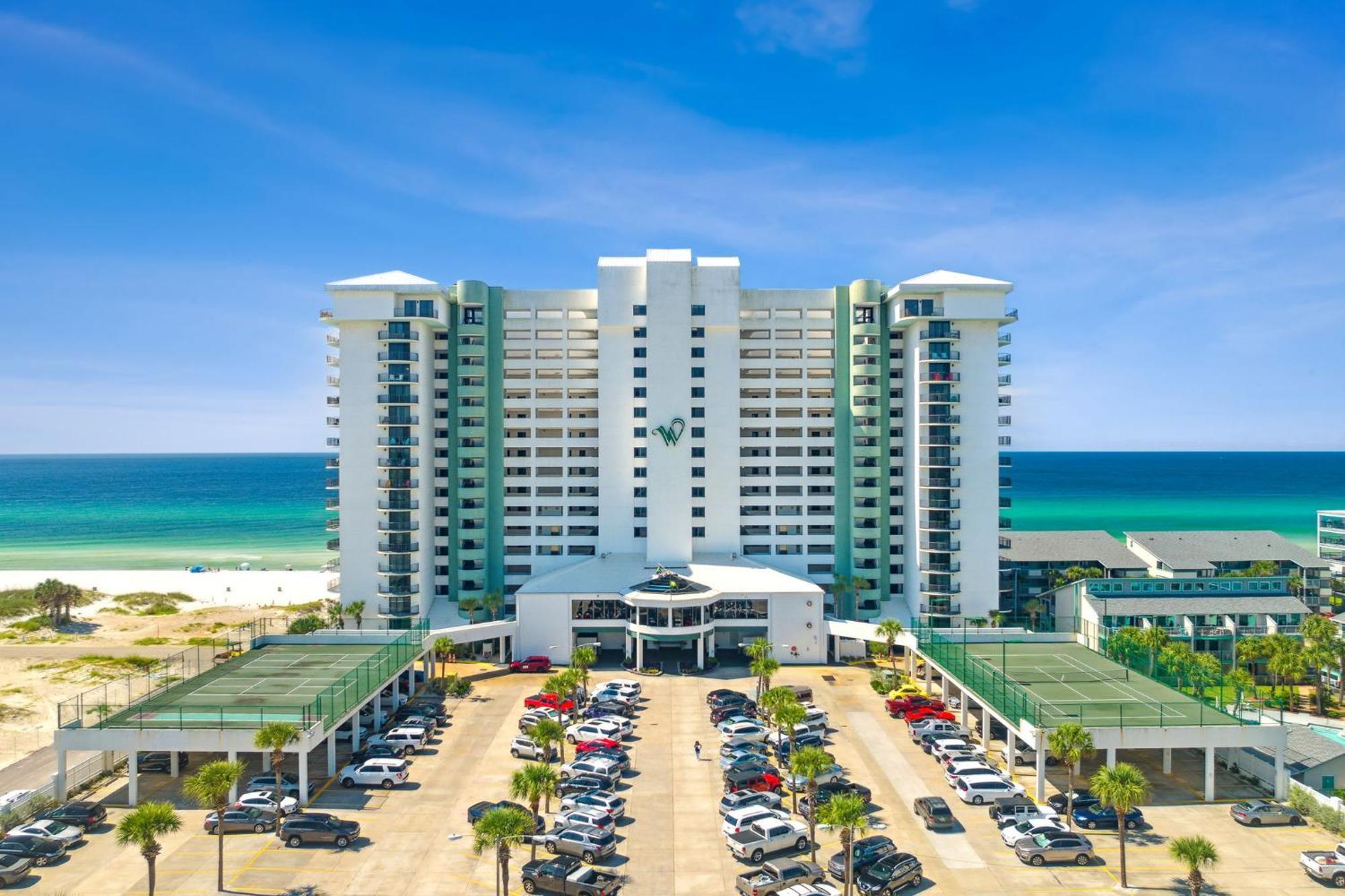 Stunning 2/2 Designer Condo W Coastal Appeal Right On The Gulf! Panama City Beach Zewnętrze zdjęcie