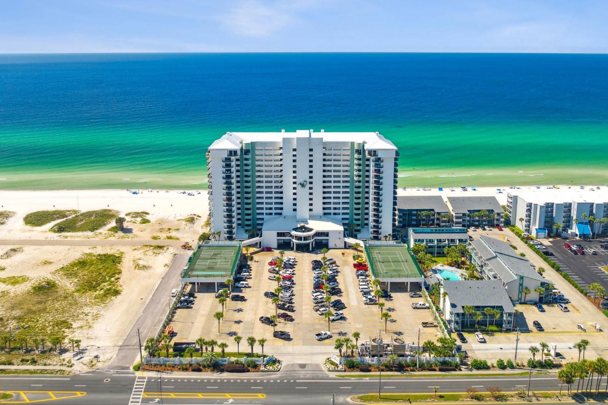 Stunning 2/2 Designer Condo W Coastal Appeal Right On The Gulf! Panama City Beach Zewnętrze zdjęcie