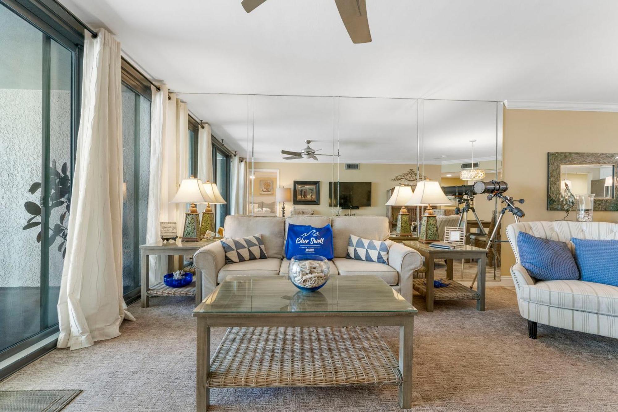 Stunning 2/2 Designer Condo W Coastal Appeal Right On The Gulf! Panama City Beach Zewnętrze zdjęcie