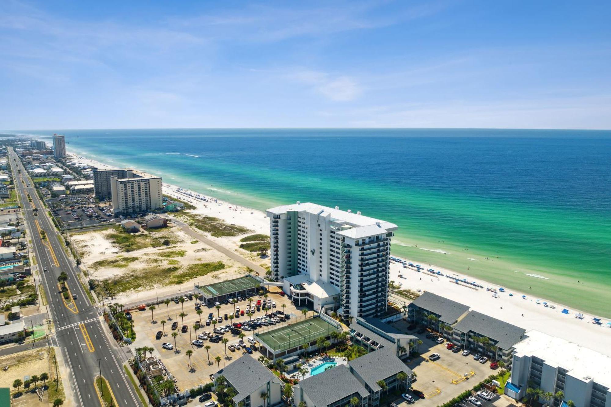 Stunning 2/2 Designer Condo W Coastal Appeal Right On The Gulf! Panama City Beach Zewnętrze zdjęcie