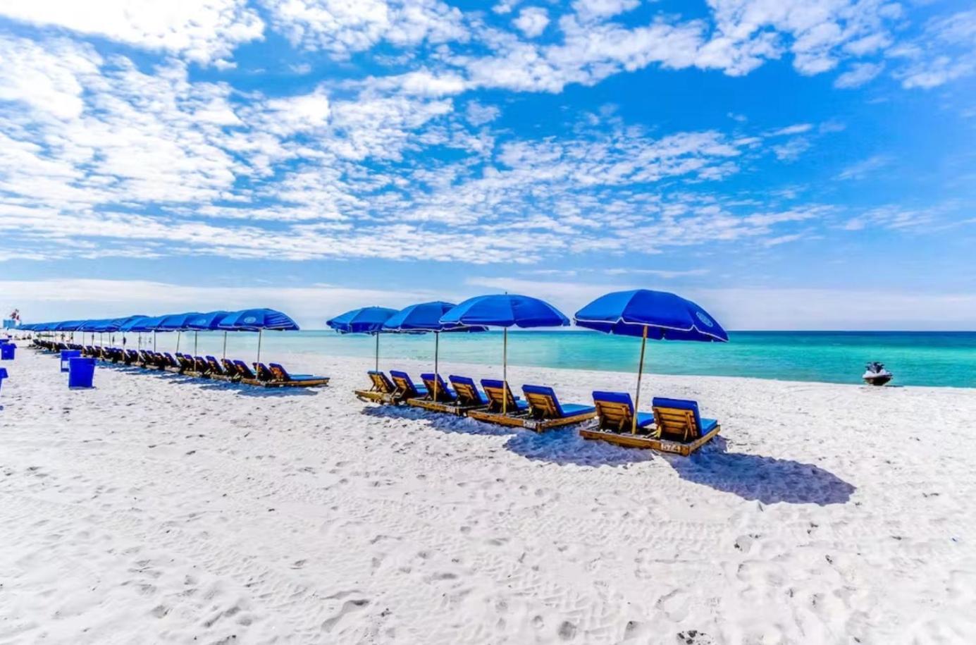 Stunning 2/2 Designer Condo W Coastal Appeal Right On The Gulf! Panama City Beach Zewnętrze zdjęcie