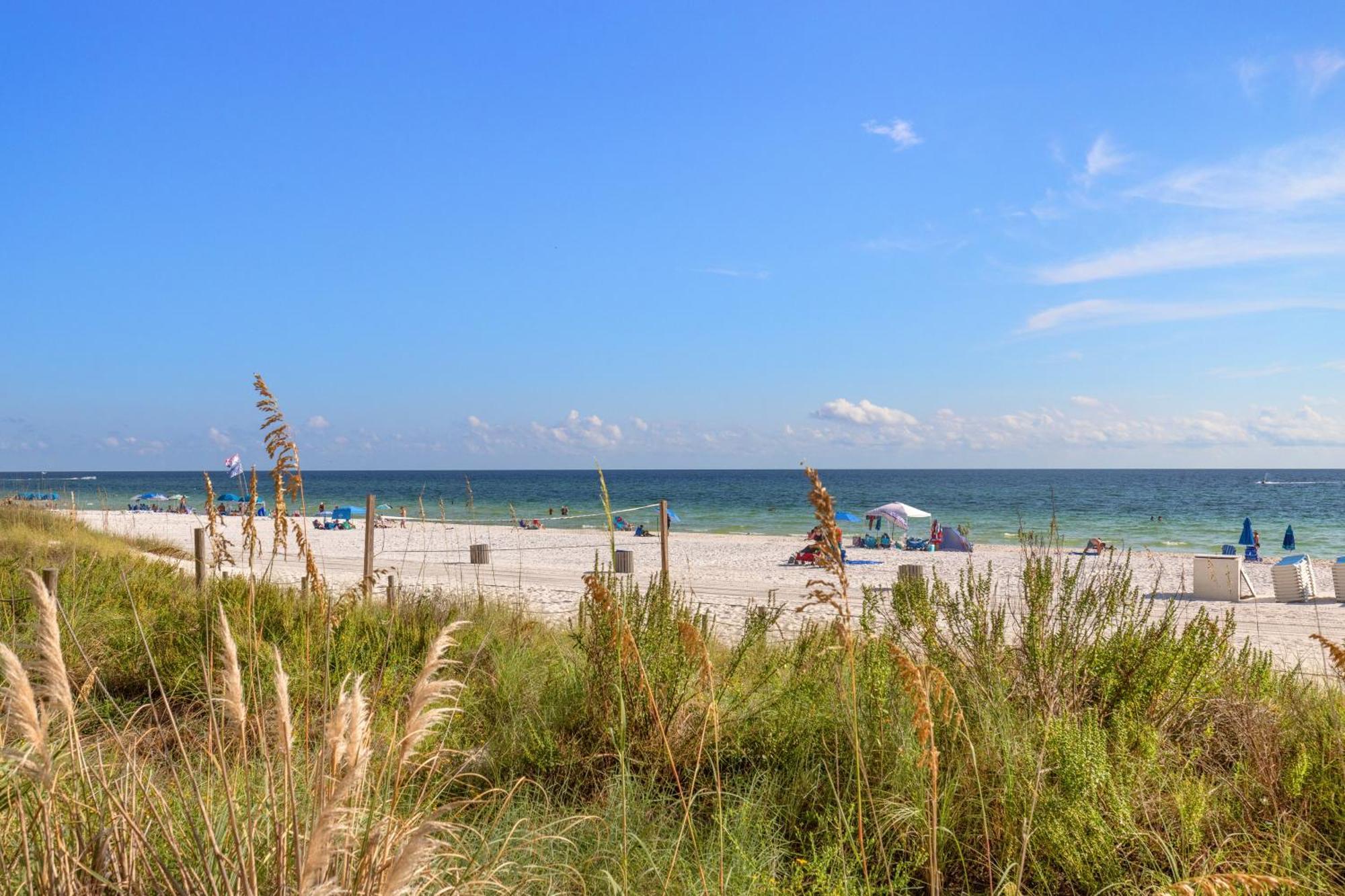 Stunning 2/2 Designer Condo W Coastal Appeal Right On The Gulf! Panama City Beach Zewnętrze zdjęcie