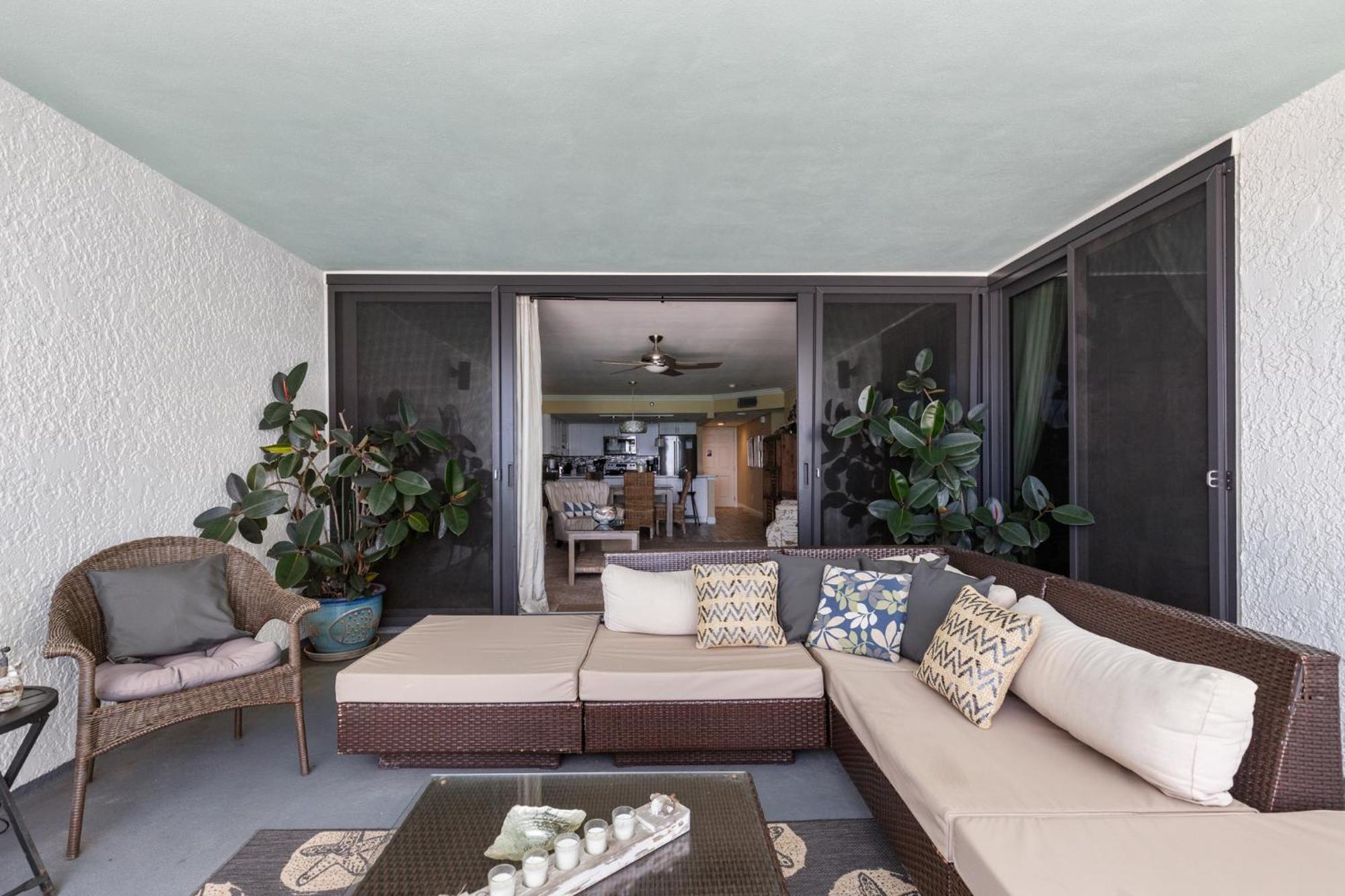 Stunning 2/2 Designer Condo W Coastal Appeal Right On The Gulf! Panama City Beach Zewnętrze zdjęcie